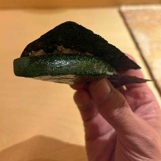 かっぱ巻き(浅草橋 鮨 うらおにかい)