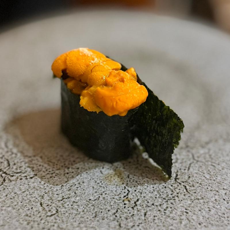 雲丹(浅草橋 鮨 うらおにかい)