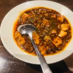 中国四川省産山椒入り牛すじ麻婆豆腐(中華菜食 直家)