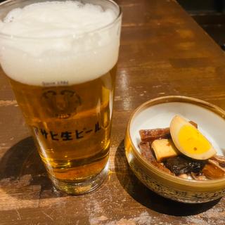 アサヒ生ビール（マルエフ） (中華菜食 直家)