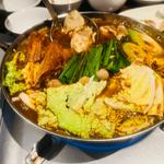 牡蠣の火鍋(中華菜食 直家)