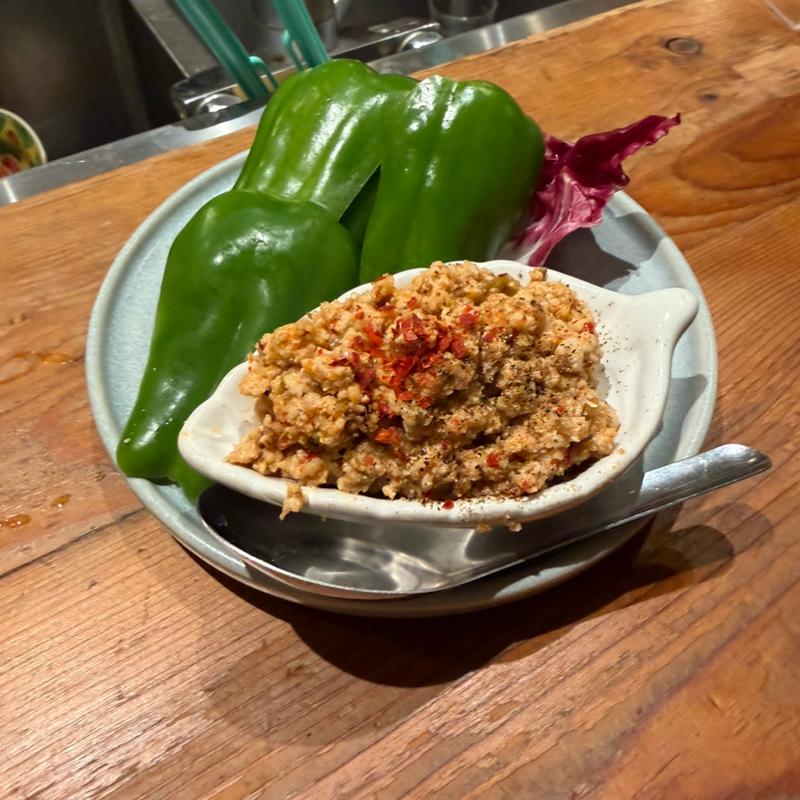 カルダモン肉味噌ピーマン(MAKE ONE TWO (メイクワンツー）)