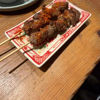 ラム肉の串焼き(MAKE ONE TWO (メイクワンツー))