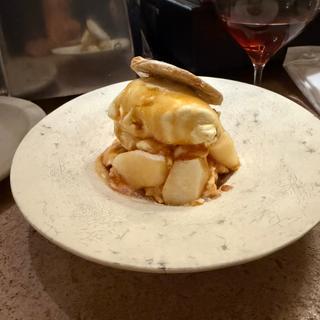 洋梨のミルフィーユ(PRÈS)