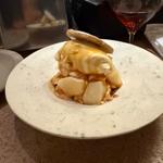 洋梨のミルフィーユ