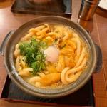 鍋焼きうどん