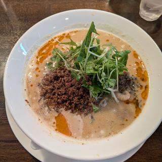 白胡麻坦々麺(四川担担麺 阿吽 湯島 (シセンタンタンメン アウン ユシマ))