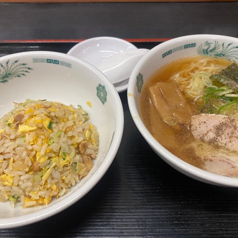 (日高屋 神田西口店)