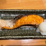 厚切り銀鮭塩焼き(てんぐ大ホール 鶴ヶ島若葉店)