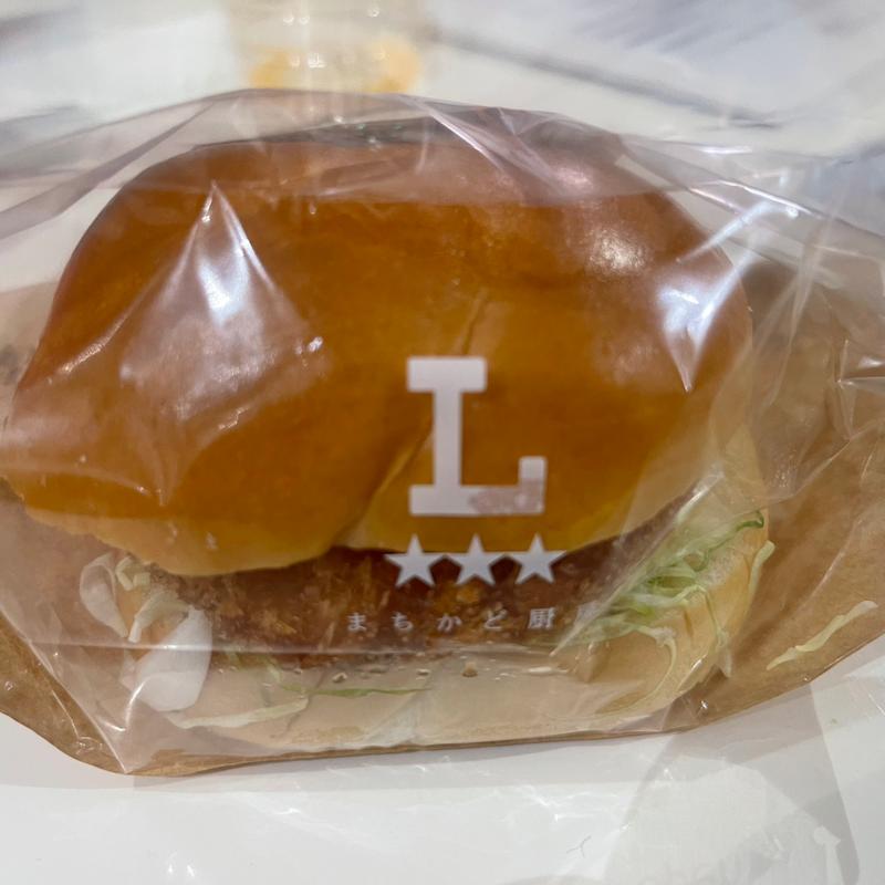 海老カツバーガー(ローソン 鶴ヶ島若葉店)