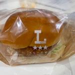 海老カツバーガー