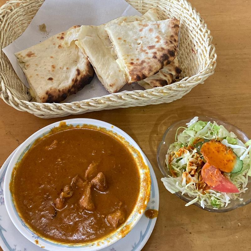 Chicken Curry チキンカレー(ナイル 豊栄店 )
