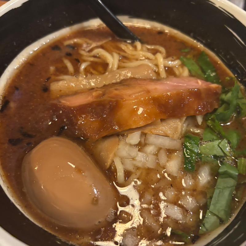 コク醤そば味玉(麺場 浜虎 横浜店)