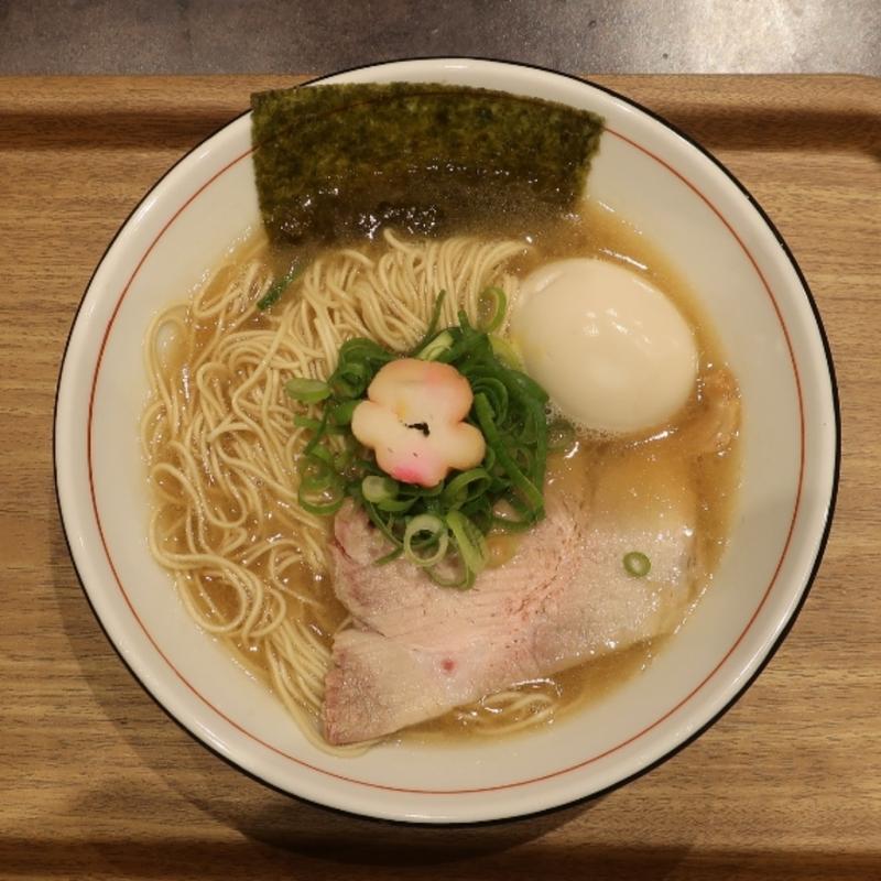 豚骨中華そば(味玉)(濃厚豚骨中華そばGANPAI(ガンパイ）)