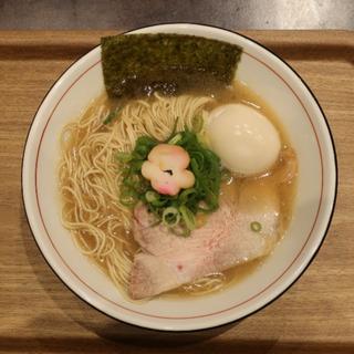 豚骨中華そば(味玉)(濃厚豚骨中華そばGANPAI(ガンパイ）)