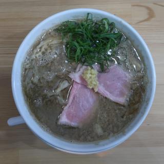 背脂生姜煮干しらぁ麺(らぁ麺 飛翠)