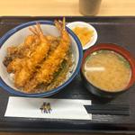 たれづけ海老づくし天丼