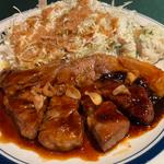 三元豚厚切りトンテキ