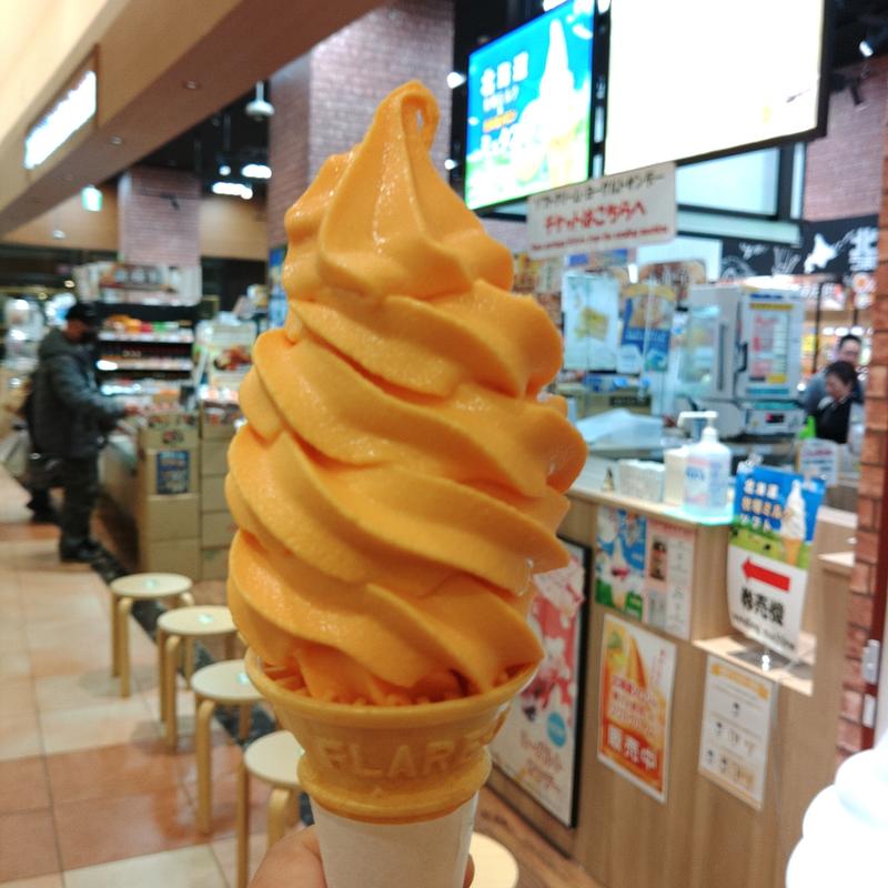 北海道メロンソフト(北海道うまいもの館)