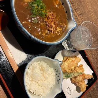 カレーうどんランチ(のらや 高槻店)