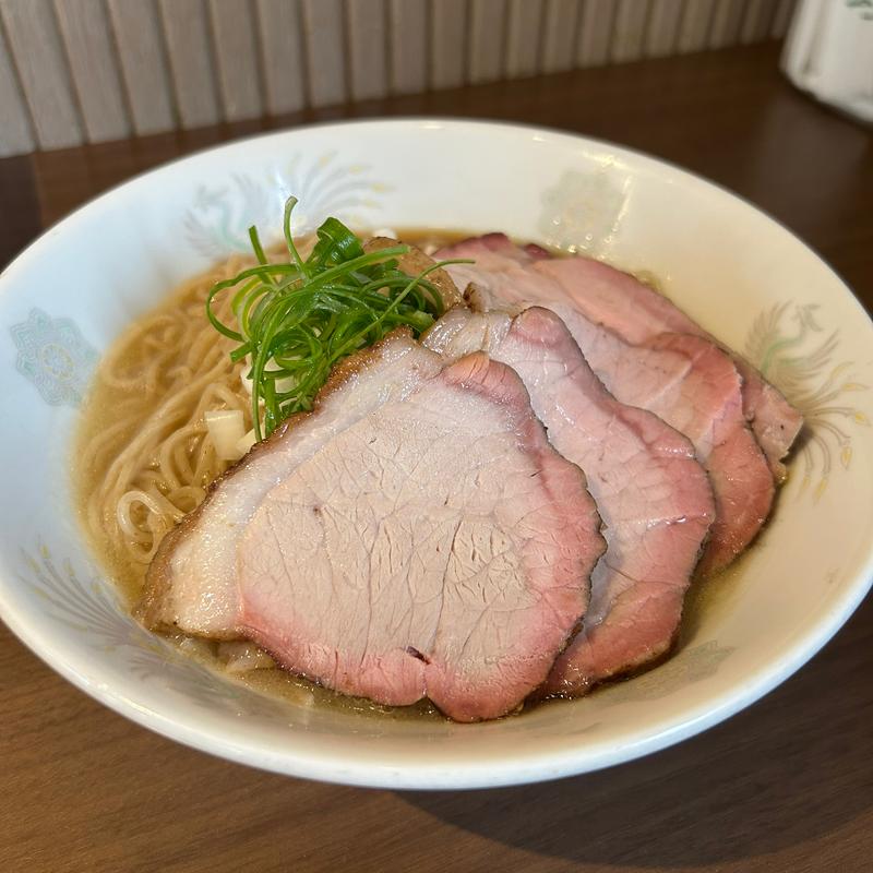 黒豚のとんこつそば(晴耕雨読)