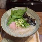 あぐ〜豚背脂塩らあめん