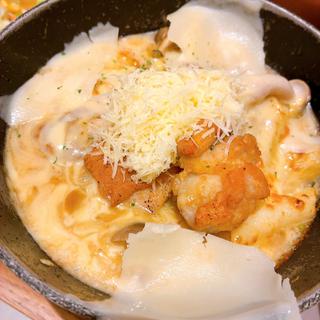 鶏ときのこのポルチーニクリームグラタン(チーズ&ドリア.スイーツ ミナモア広島店)