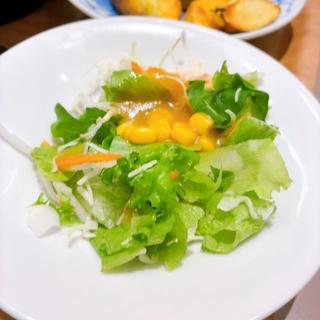 サラダ(チーズ&ドリア.スイーツ ミナモア広島店)