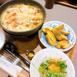 4種チーズのパスタグラタン(チーズ&ドリア.スイーツ ミナモア広島店)