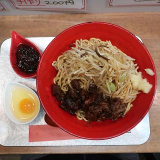 牛すじぶっかけ(冷)