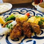 牡蠣フライ タルタルレモン(洋食屋 青空 （ヨウリョクヤ アオゾラ）)