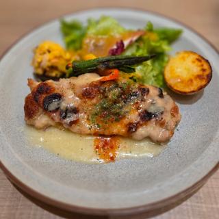 グリルチキンのマスタードソース(ブレッドガーデン イオンモール四條畷店)