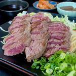 牛タタキ定食 1.5