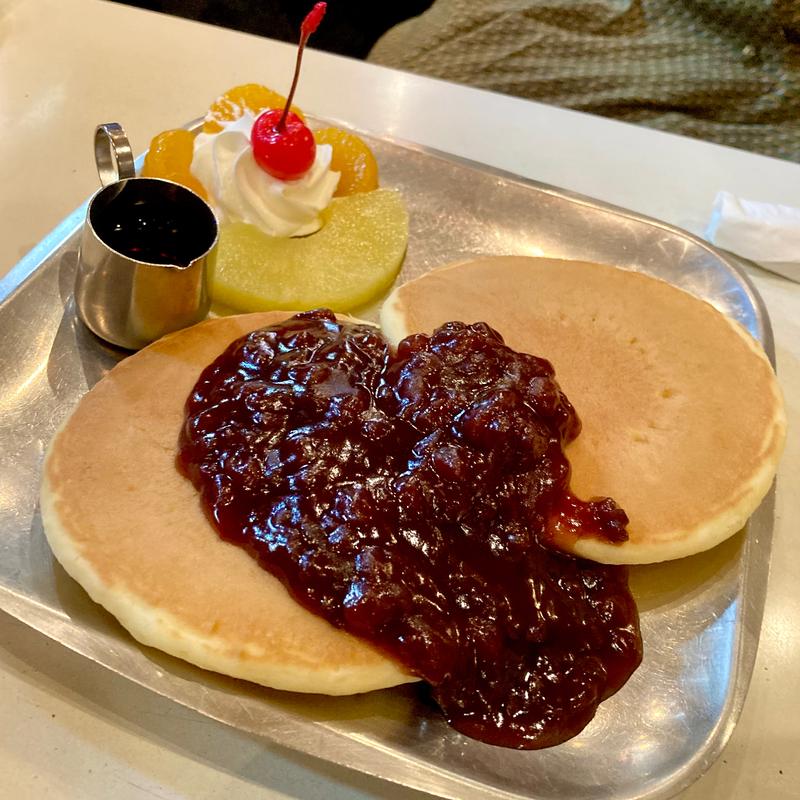 小倉ホットケーキ(純喫茶スワン)