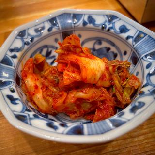 白菜キムチ(焼肉 ホルモン たけ田 青葉通店)