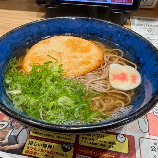 丸天そば(資さんうどん南津守店)