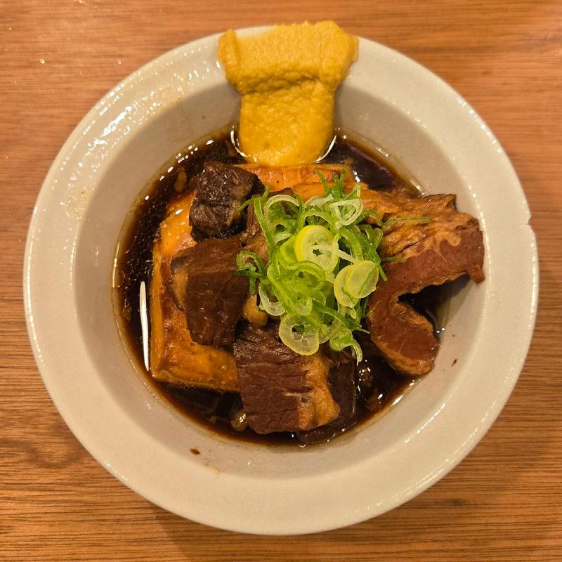 肉どうふ(大旦那 KITTE大阪店)