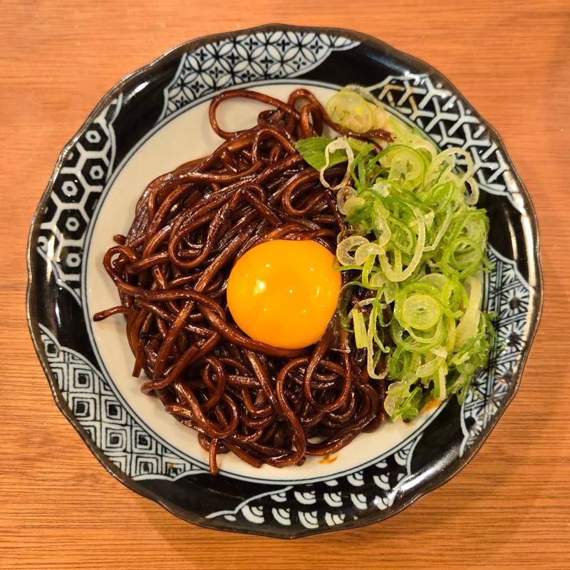 あて焼そば プレーン(大旦那 KITTE大阪店)