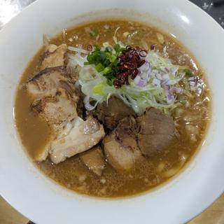 味噌チャーシュー（太麺）(ラーメン 鈴や)