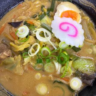 味噌タンメン(札幌市役所地下食堂)