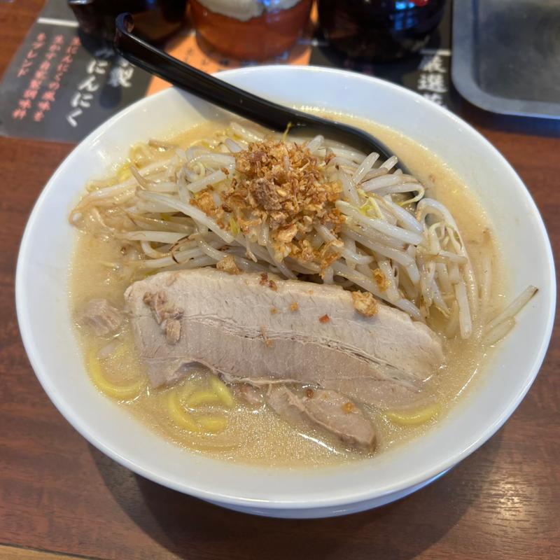 濃厚味噌ラーメン(花木流味噌 南仙台店)