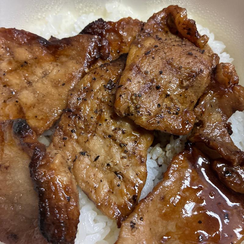 ぶたはげ監修 豚丼(セブン-イレブン 北海道ＳＴ札幌ステラプレイス店)