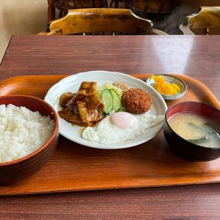 A定食 ご飯大盛り(たんぽぽ)