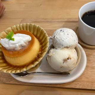 昔ながらのプリン