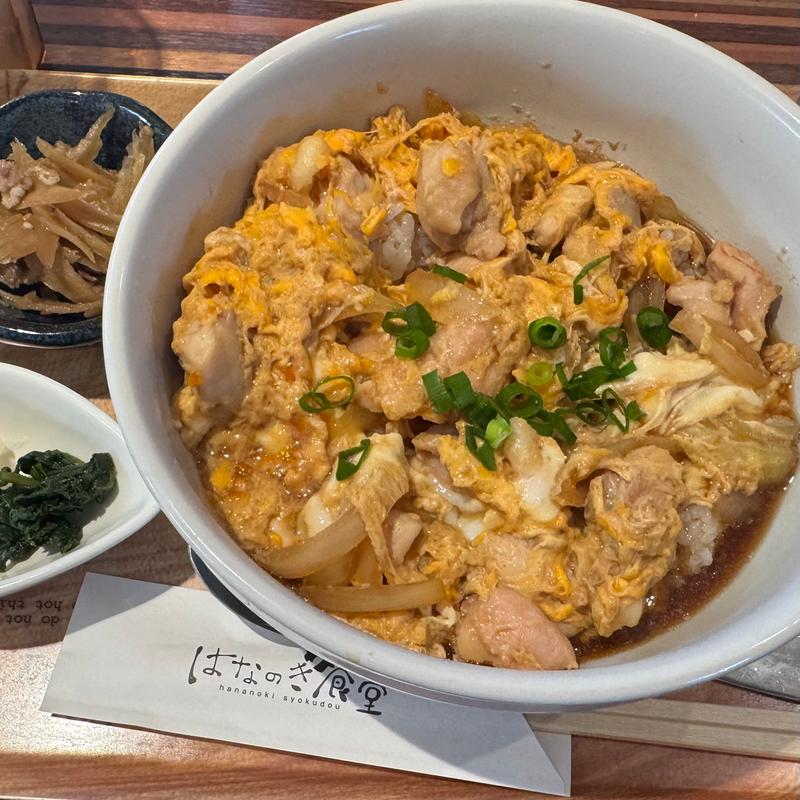 親子丼(はなのき食堂)