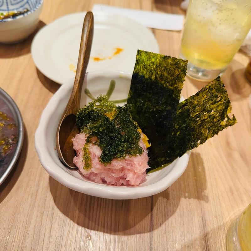 とろたく海ぶどう(沖縄料理 なんくるないさー 仙台ヨドバシ店)