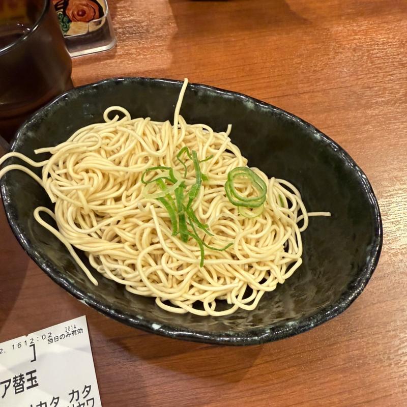豚骨ラーメン(だるまのめ 秋葉原店)