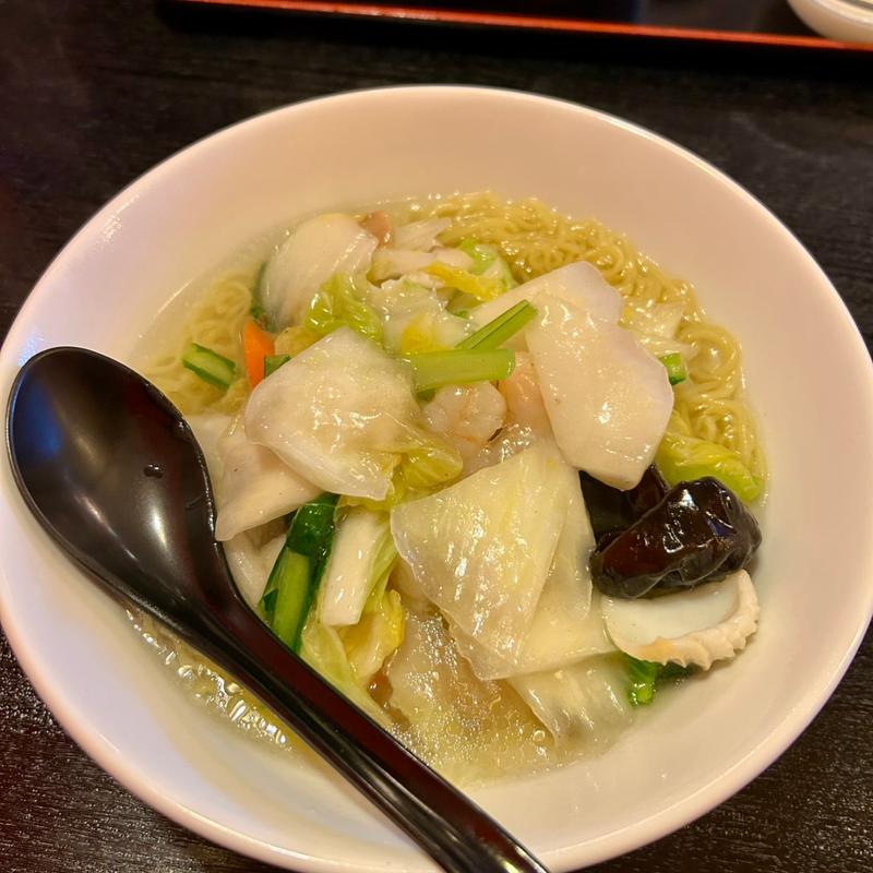 海鮮タンメン(珍味苑 前原店)