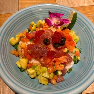 アヒポキライスボウル(コナズ珈琲幕張)