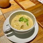 クラムチャウダー(コナズ珈琲幕張)